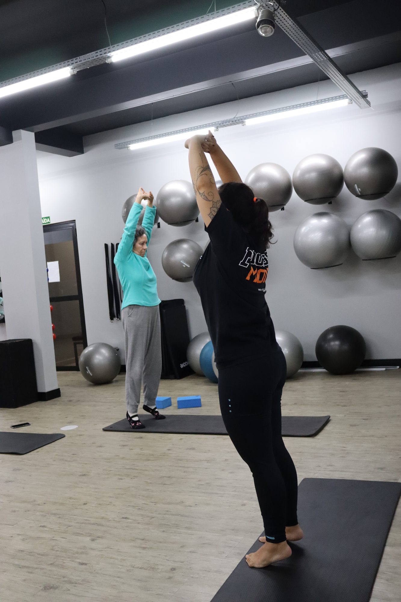 Yoga na casa