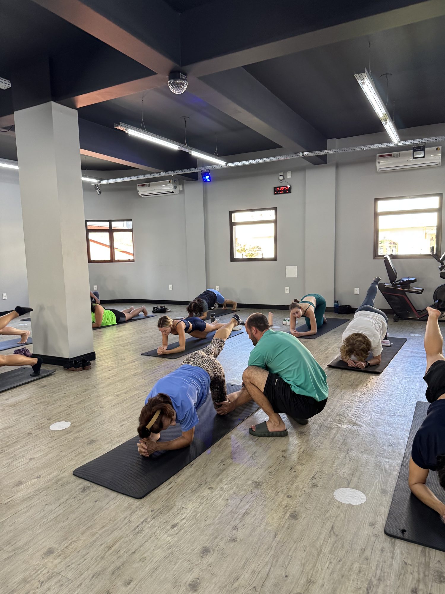 Aula coletiva